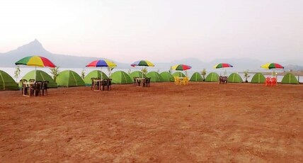Pawna Lake Nature Camping Room Type - Tent
