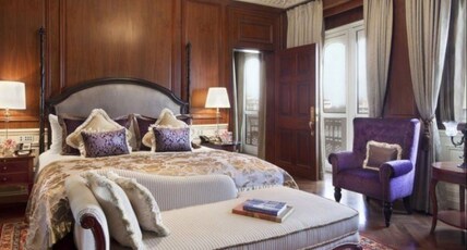 The Taj Mahal Palace, Mumbai Room Type - Grande Luxury Suite 1 Bedroom Sea View with 02-way Airport Transfers