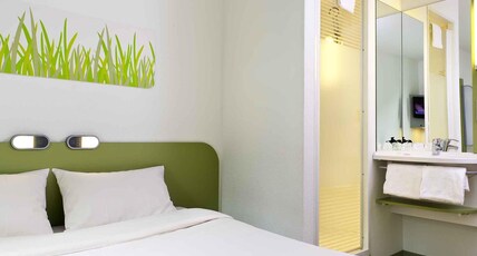 Hotel Ibis Budget Nancy Centre Room Type - DOUBLE - Room with a large bed for 2 people