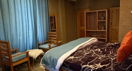 Karma Yatri Mudhouse Kasol Room Type - Double Room