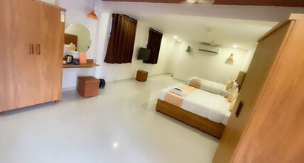 Savali Resort Room Type - Saffron Twin Royal Suite