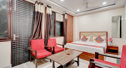 FabHotel Metro Inn Room Type - Deluxe Room