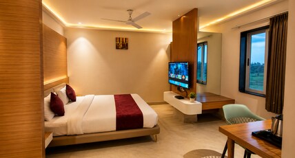 Nyotel TGV Pithampur Room Type - Superior Room Nyotel TGV Pithampur Room Type - Superior Room