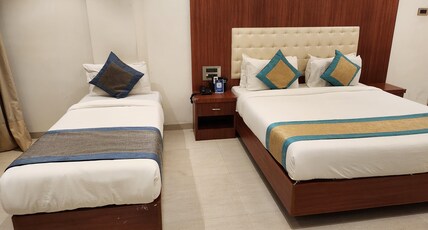 Hotel Sai Krishna Room Type - Family Suite Room (Interconnected Room with 2 washrooms )
