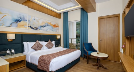 Regenta Place Dalhousie Just 500 meter walkable from Mall Road Room Type - Deluxe Room With Private Balcony - Enjoy Complimentary Hi-Tea Regenta Place Dalhousie Just 500 meter walkable from Mall Road Room Type - Deluxe Room With Private Balcony - Enjoy Complimentary Hi-Tea