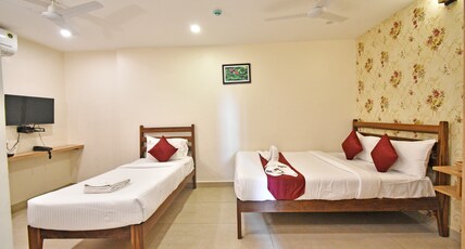 SGN Hotels Pondicherry Room Type - Family Suite Room