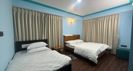 Hotel Taurus Homestay Room Type - Bedroom 1 family suite