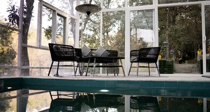 1BR Cottage in Majkhali w Heated Pool|Tarumarg (F) Room Type - Fig Serene 1 BR Cottage w Heated Pool in Majkhali