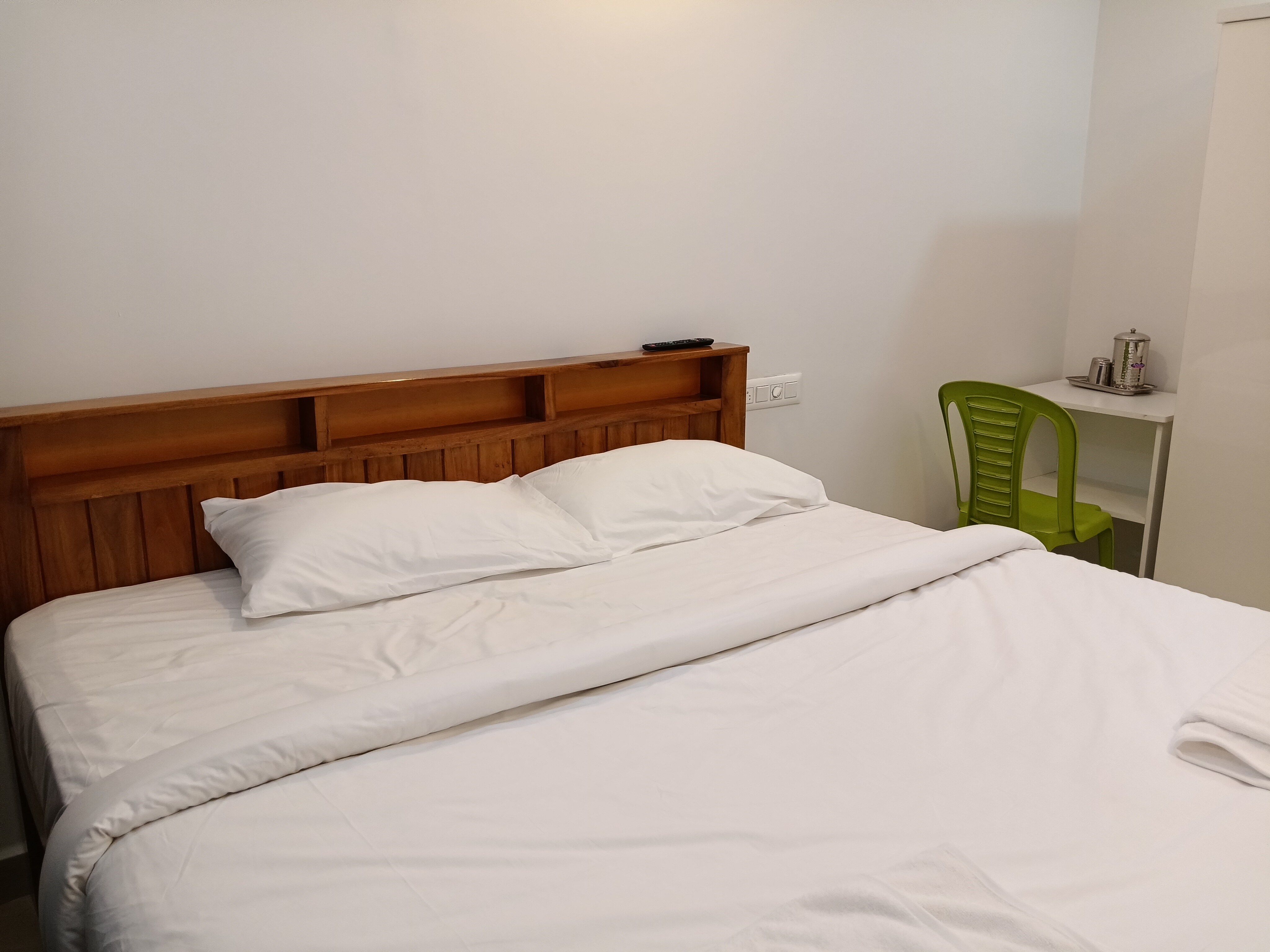 Shri Dham Homestay Private Room Attached Bath - Tap to explore photos