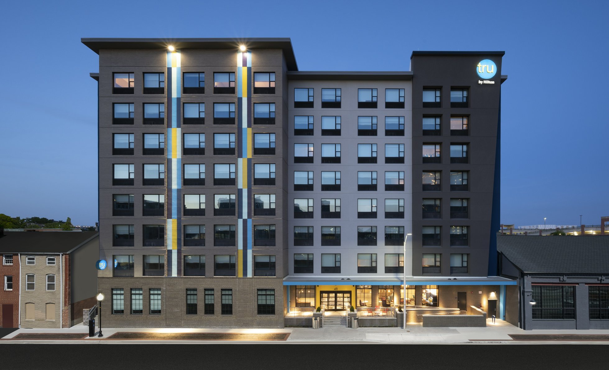 Tru By Hilton Baltimore Harbor East, MD - Tap to explore photos