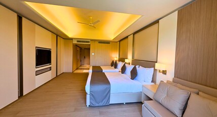 Pearl Resort Room Type - Family Executive Room with Balcony