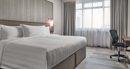 Novotel Singapore on Kitchener Room Type - Superior Room with 1 King Bed Novotel Singapore on Kitchener Room Type - Superior Room with 1 King Bed