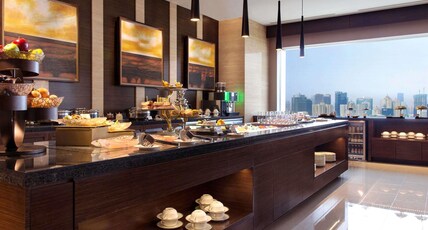 Fairmont Jakarta Room Type - FAIRMONT GOLD Twin Smoking - 49 sm Fairmont Jakarta Room Type - FAIRMONT GOLD Twin Smoking - 49 sm