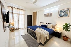 3 BHK apartment Near Central Park SMS hospital