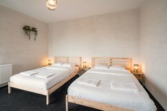 Comfortable 2BR-14P Apartment - Central Antwerp