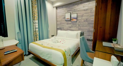 RG Exclusive Hotel Room Type - CORPORATE PRIVILEGE ROOM- (KING BED)