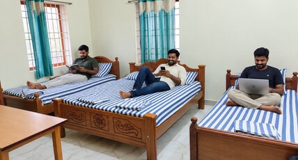 Nalli Plaza Room Type - Four Occupancy AC Nalli Plaza Room Type - Four Occupancy AC