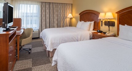 Hampton Inn San Antonio-Northwoods Room Type - 2 QUEEN BEDS NONSMOKING