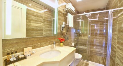 Buke Hotel Sisli Istanbul Room Type - Deluxe Twin Room