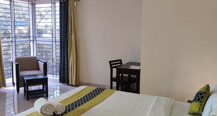 Abhyudayam Service Apartments Inside Embassy Manyata Business Park Campus Room Type - Premium Executive Room