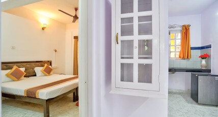 Beach House 1bhk in Baga Room Type - Beach House 1bhk in Baga