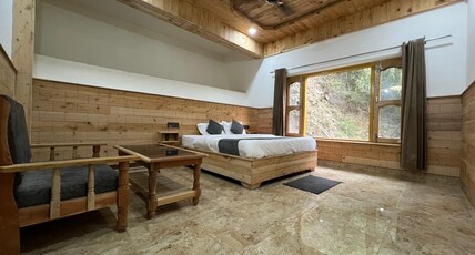 Shiv Sarovar | TigerFalls | Bonfire Room Type - Deluxe Family Room