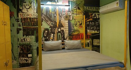 The Nest Studio Apartments | DLF MyPad Room Type - Green Graffiti