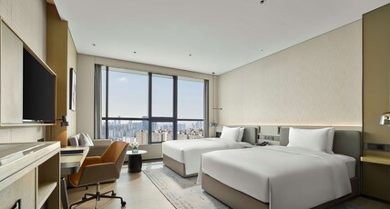 DoubleTree by Hilton Chengdu Riverside Room Type - TWIN DELUXE ROOM