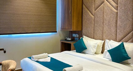 Hotel RK Heights Room Type - Luxury room