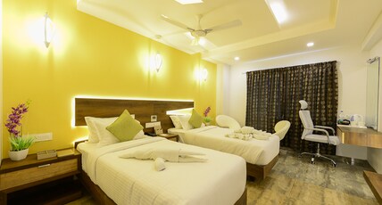 HOTEL CHENTHUR PARK Room Type - Deluxe Room 