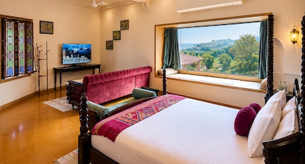 Kolar Hills Jawai Room Type - Maharaja Suite Jungle View