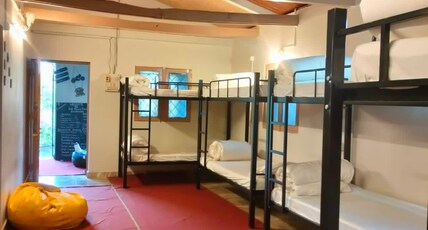 The Peace Hostel Arambol Room Type - 8 sharing mix dorm ac