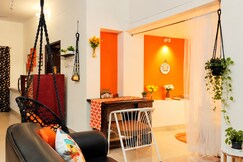 Address of Boho 2 5 BHK 1 2 km WhiteTown 1 6 km rockbeach - Dusk