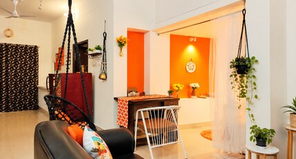 Boho 2 5 BHK 1 2 km WhiteTown 1 6 km rockbeach - Dusk Room Type - Boho 2 5 BHK 1 2 km WhiteTown 1 6 km rockbeach - Dusk