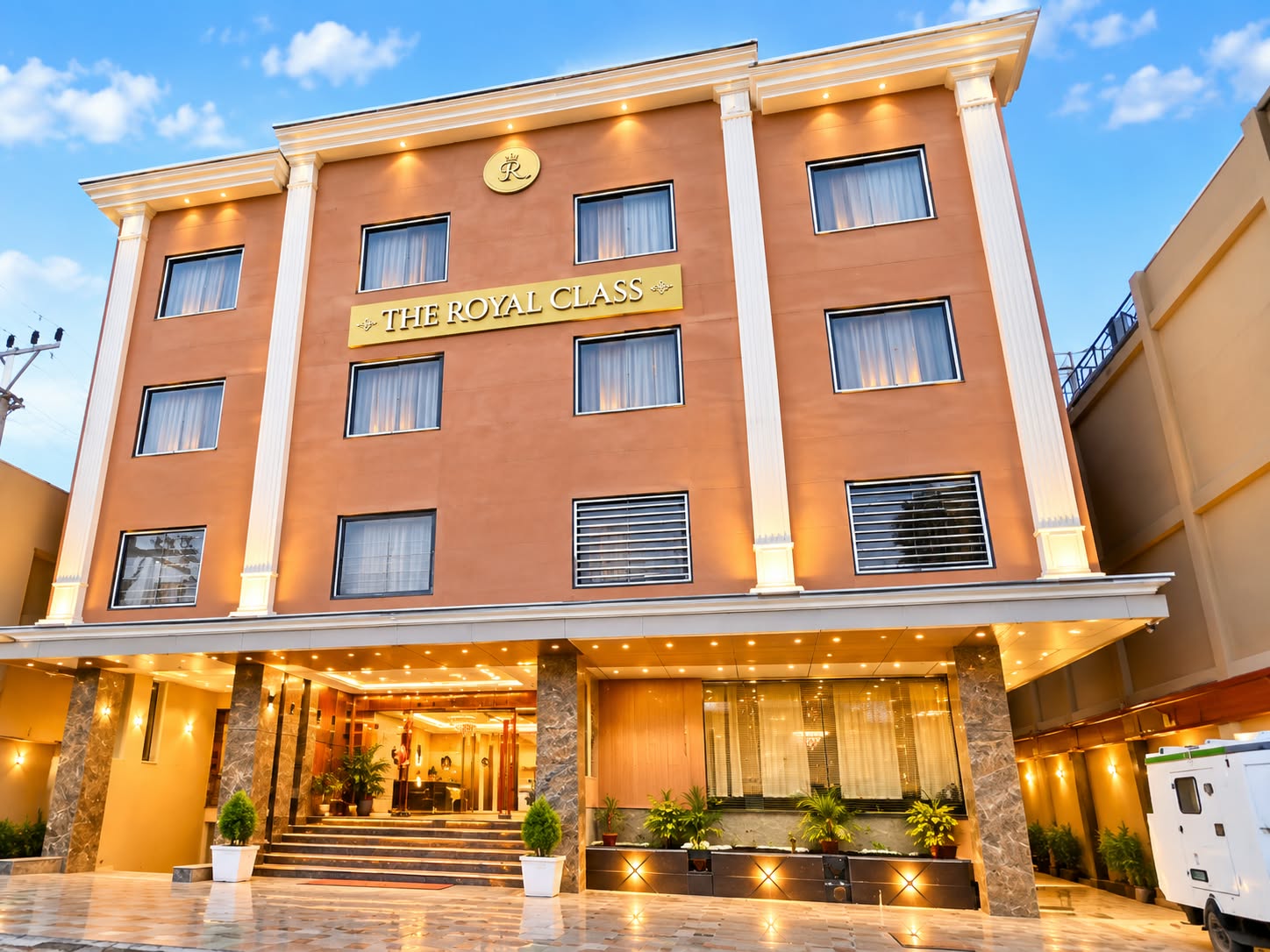 The Royal Class Hotel - Tap to explore photos