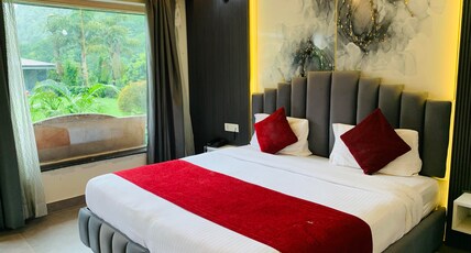 Pacific Inn 360 Degree Resort, Rishikesh Room Type - Family Suite with River View