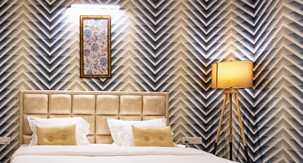 JM Residency  Room Type - Blue Jay Suite
