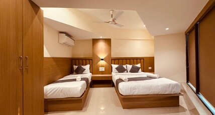 Hotel Cliff Garden Room Type - Triple Room with Garden View