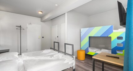 a&o Dresden Hauptbahnhof Room Type - Quadruple Room