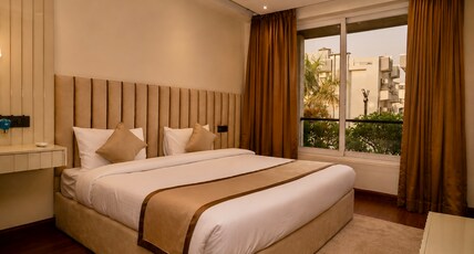 Evaara By The Ganges  A Ganga Access Luxury Resort & Jungle Safari Room Type - Courtyard View Three Bedroom