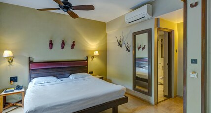 Ramsukh Resorts and Spa Room Type - Forest Premium Room with Balcony