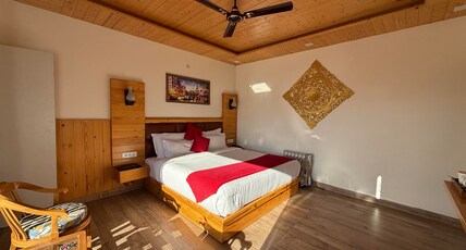 The Mountilla Room Type - Deluxe Room with Restricted Mountain view