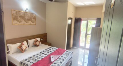 URBAN STAY Room Type - NON AC Balcony Bed Room