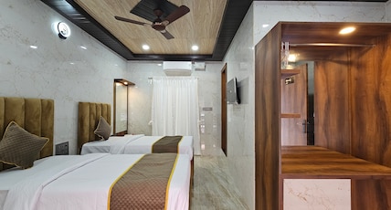 Ankit Vista Green Village Room Type - Cabana Deluxe Twin Room Ankit Vista Green Village Room Type - Cabana Deluxe Twin Room