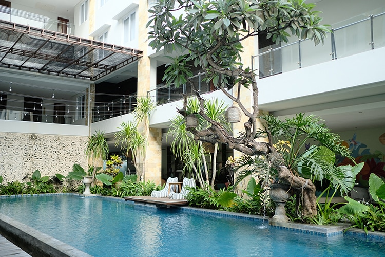 Crystalkuta Hotel - Bali - Tap to explore photos