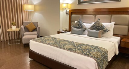 Paradigm Sarovar Portico Kakinada Room Type - Superior Room - 1 Double Bed
