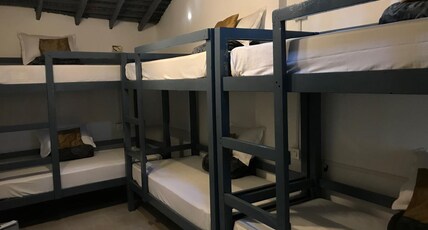 Craft Hostel Room Type - 1 Bed in 6-Bed Dormitory AC Rooms