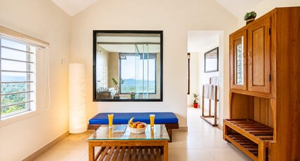 Titha 1BR Open Valley View Munnar Room Type - Bedroom 3