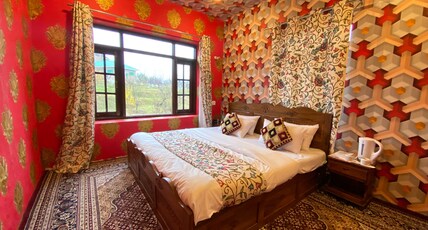 Beigh Resort Room Type - Deluxe Room with Garden View Beigh Resort Room Type - Deluxe Room with Garden View