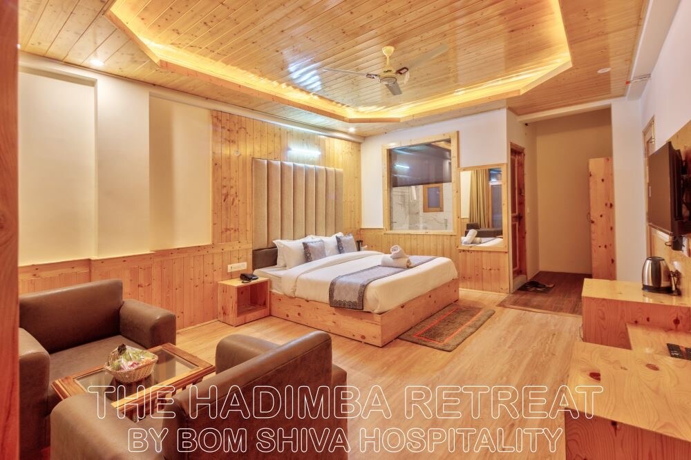 The Hadimba Retreat near Mall Road - Tap to explore photos